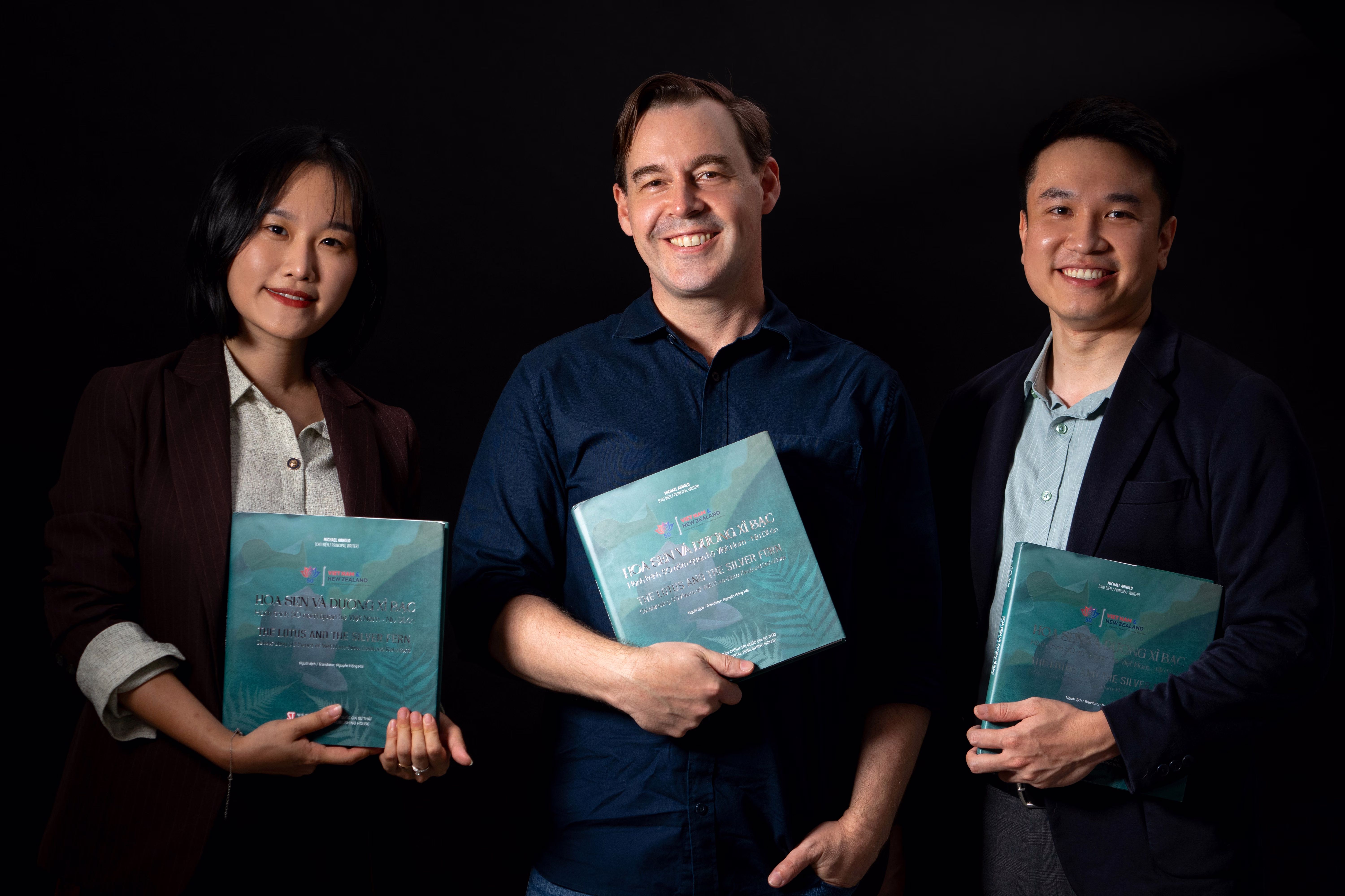 Jamille Tran, Michael Arnold, Tuan Anh Nguyen